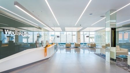 Линейный встраиваемый светодиодный светильник SILED LINEA INNER 500х63х32 (12 Вт, 5000K)