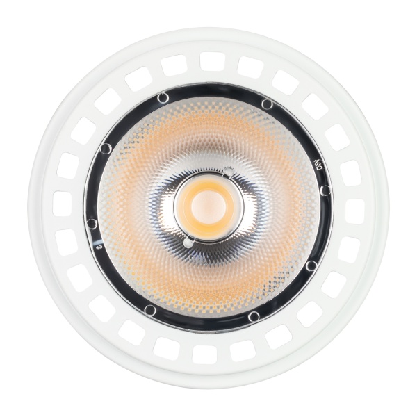 Лампа AR111-UNIT-GU10-15W-DIM Warm3000 (WH, 24 deg, 230V) (Arlight, Металл)