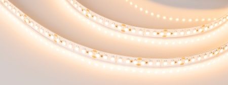 Лента RT-A180-8mm 24V Warm2700 (14.4W/m, IP20, 3528, 5m) (Arlight, 14.4 Вт/м, IP20)