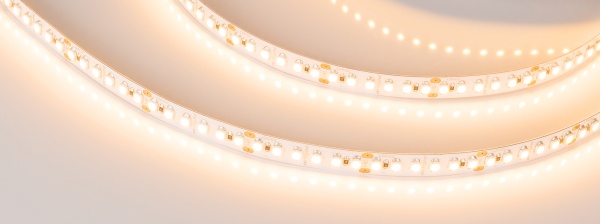 Лента RT-A180-8mm 24V Warm2700 (14.4W/m, IP20, 3528, 5m) (Arlight, 14.4 Вт/м, IP20)