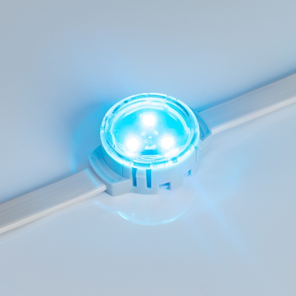 Модуль управляемый SOLEX-SPI-3535-3-12V RGB 120deg (D30x16mm, 0.75W, IP67) (Arlight, Пластик, 3 года) Модуль управляемый SOLEX-SPI-3535-3-12V RGB 120deg (D30x16mm, 0.75W, IP67) (Arlight, Пластик, 3 года)