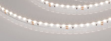 Лента RS-S120-8mm 24V Day5000 (9.6 W/m, IP20, 3014, 5m) (Arlight, боковое свечение)