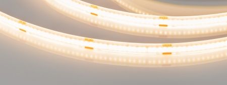 Лента герметичная COB-SE-X320-8mm 24V Warm2700 (8 W/m, IP65, 5m) (Arlight, -)