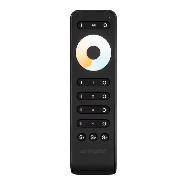 Пульт SMART-R33-MIX Black (4 зоны, 2.4G) (Arlight, IP20 Пластик, 5 лет) Пульт SMART-R33-MIX Black (4 зоны, 2.4G) (Arlight, IP20 Пластик, 5 лет)