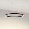 Светильник SP-CIRCLE-HANG-O3535-D700-40W Day4000 (RAL9005, 120 deg, 230V) IP40 LED (Arlight, Алюминий)