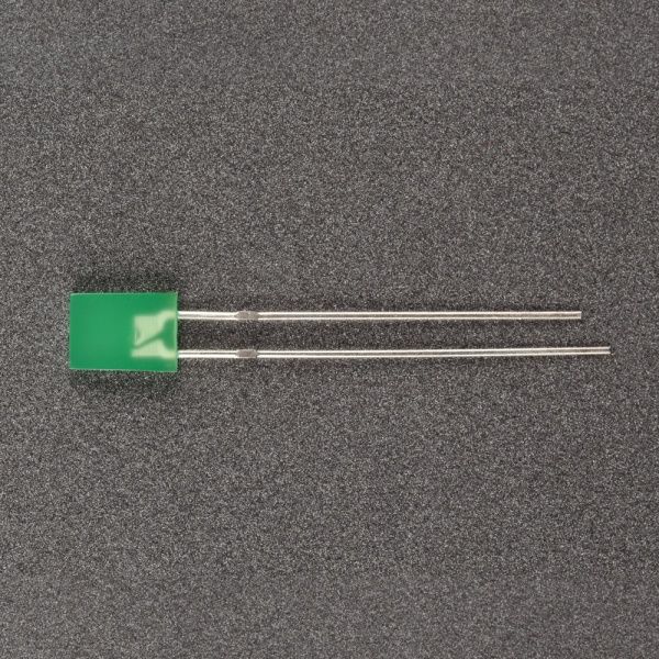 Светодиод ARL-2507LGD-10mcd (Arlight, 2x5мм (прямоугольный))