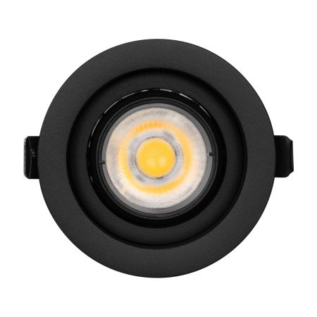 Светильник MS-VORTEX-BUILT-R90-12W Warm3000 (BK-BK, 40 deg, 230V) (Arlight, IP20 Металл, 5 лет)