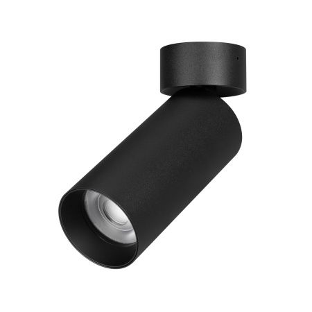Светильник SP-GABI-SURFACE-FLAP-R50-9W Day4000 (BK, 60 deg, 230V) (Arlight, IP40 Металл, 5 лет)
