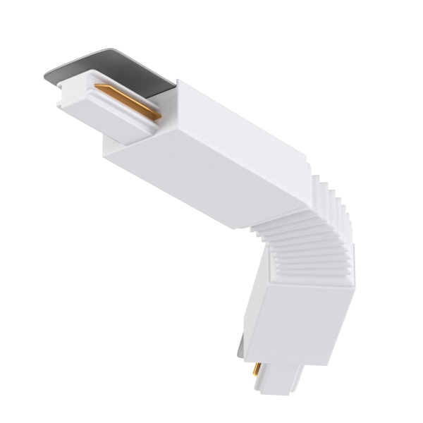 Коннектор гибкий LGD-2TR-CON-FLEX-WH (C) (Arlight, IP20 Пластик, 3 года)