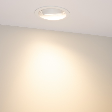 Светильник MS-VORTEX-BUILT-R135-30W Warm3000 (WH-WH, 50 deg, 230V) (Arlight, IP20 Металл, 5 лет) Светильник MS-VORTEX-BUILT-R135-30W Warm3000 (WH-WH, 50 deg, 230V) (Arlight, IP20 Металл, 5 лет)