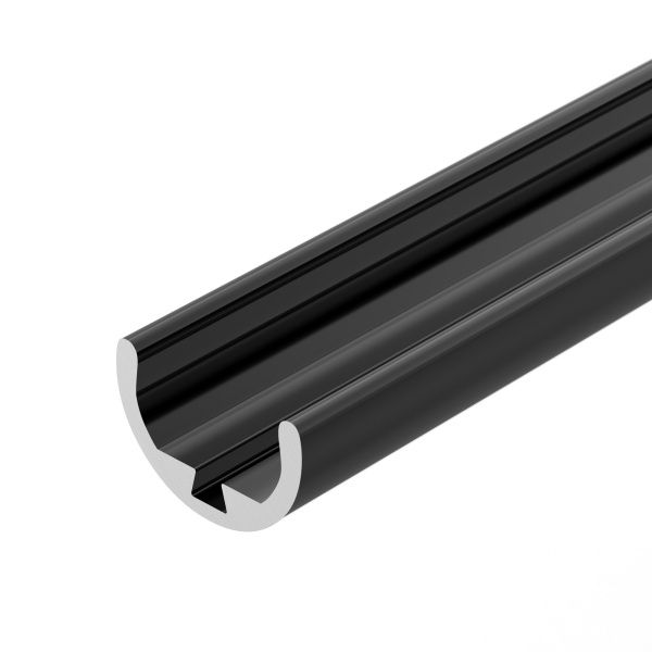 Профиль ROUND-D10.5-2000 ANOD BLACK (Arlight, Алюминий) Профиль ROUND-D10.5-2000 ANOD BLACK (Arlight, Алюминий)