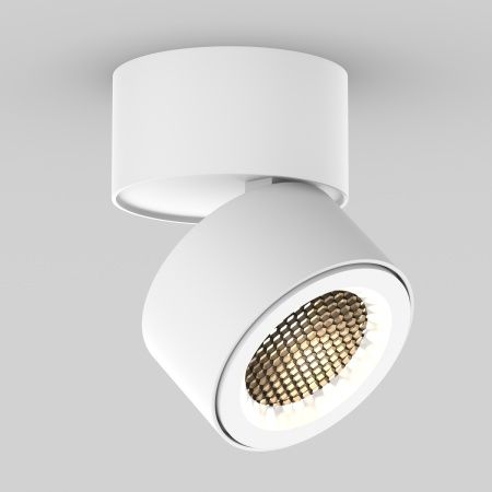 Светильник SP-POINT-SURFACE-R85-12W Warm3200-MIX (WH, 36 deg, 230V) (Arlight, IP20 Металл, 5 лет)