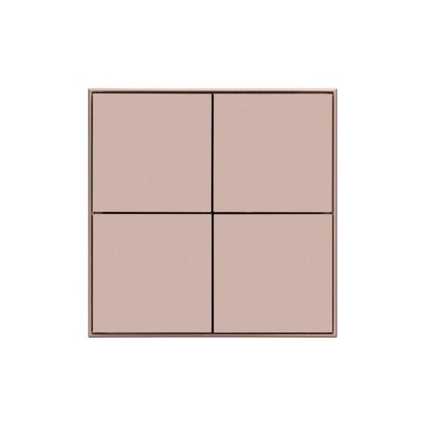 INTELLIGENT ARLIGHT Кнопочная панель KNX-304-23-IN Champagne (BUS, Frame) (IARL, IP20 Металл, 2 года) INTELLIGENT ARLIGHT Кнопочная панель KNX-304-23-IN Champagne (BUS, Frame) (IARL, IP20 Металл, 2 года)