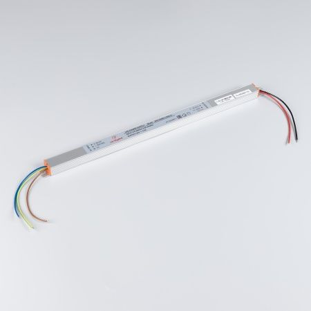 Блок питания ARV-24060-LONG-D (24V, 2.5A, 60W) (Arlight, IP20 Металл, 2 года)