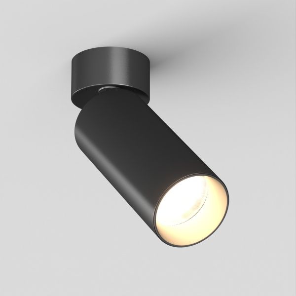 Светильник SP-GABI-SURFACE-FLAP-R50-9W Day4000 (BK, 60 deg, 230V) (Arlight, IP40 Металл, 5 лет)