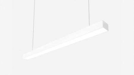 Подвесной линейный светильник белый SILED LA LINEA 1200х50х32 (30 Вт, 5000K)