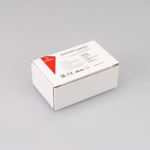 Контроллер-усилитель ARL-SIRIUS-TRANSMITTER-30M-IN (230V, 2.4G) (Arlight, IP20 Пластик, 3 года) Контроллер-усилитель ARL-SIRIUS-TRANSMITTER-30M-IN (230V, 2.4G) (Arlight, IP20 Пластик, 3 года)