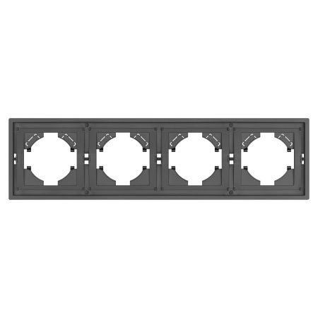 Рамка пластиковая FRM-TENDO-SFPL-4-GR (Arlight, -)