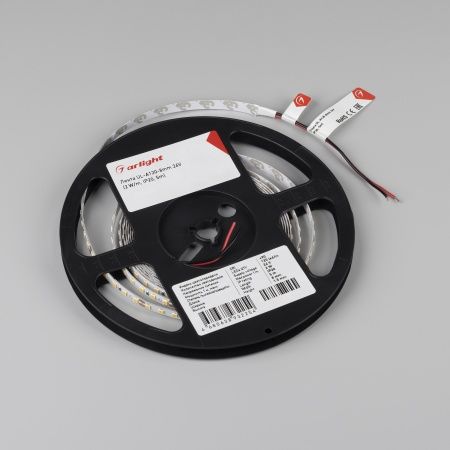 Лента UL-A120-8mm 24V Day4000 (2 W/m, IP20, 5m) (Arlight, Открытый)