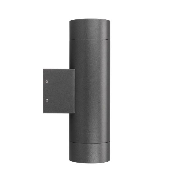 Светильник LGD-RAY-WALL-TWIN-R65-2x12W Warm3000 (GR, 6 deg, 230V) (Arlight, IP65 Металл, 3 года)