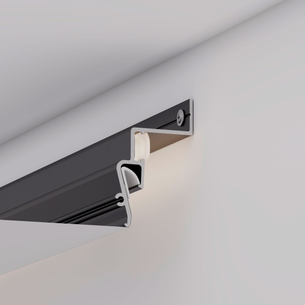 Профиль STRETCH-SHADOW-2000 BLACK (A2-CONTOUR-PRO) (Arlight, Алюминий) Профиль STRETCH-SHADOW-2000 BLACK (A2-CONTOUR-PRO) (Arlight, Алюминий)