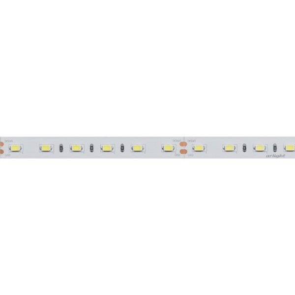 Лента ULTRA-5000 24V Warm2700 2xH (5630, 300 LED, LUX) (Arlight, 27 Вт/м, IP20)
