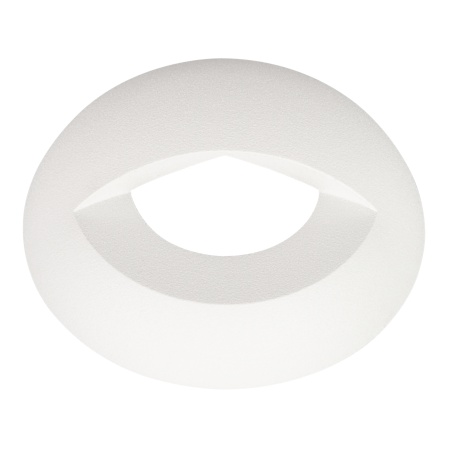 Накладка ART-DECK-CAP-LID-R50 (WH) (Arlight, Металл)