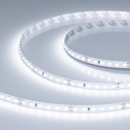 Лента UL-A120-8mm 24V White6000 (2 W/m, IP20, 5m) (Arlight, Открытый)