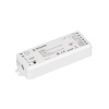 INTELLIGENT ARLIGHT Диммер SMART-PWM-102-72-SH-PD-SUF (12-36V, 2x5A, TUYA BLE, 2.4G) (IARL, IP20 Пластик, 5 лет) INTELLIGENT ARLIGHT Диммер SMART-PWM-102-72-SH-PD-SUF (12-36V, 2x5A, TUYA BLE, 2.4G) (IARL, IP20 Пластик, 5 лет)