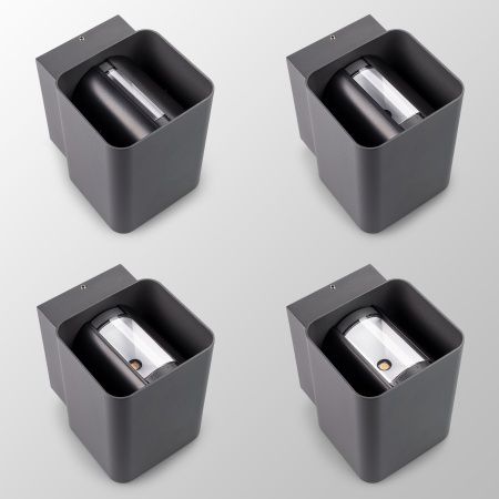 Светильник LGD-WALL-VARIO-S104x129-2x6W Day4000 (BK, 1-80 deg) (Arlight, IP54 Металл, 3 года)