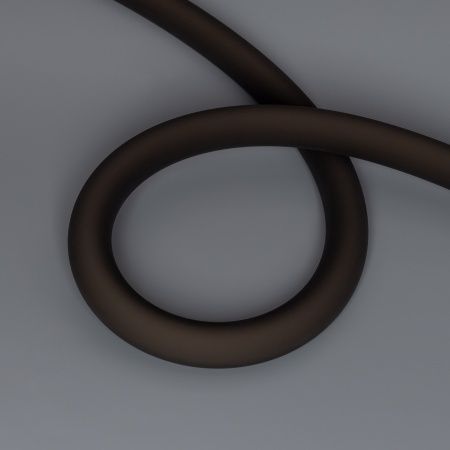 Лента герметичная MOONLIGHT-BLACK-SIDE-G280-D25mm 24V RGB 360deg (14.4 W/m, IP65, 1m, wire x1) (Arlight, Вывод кабеля боковой)