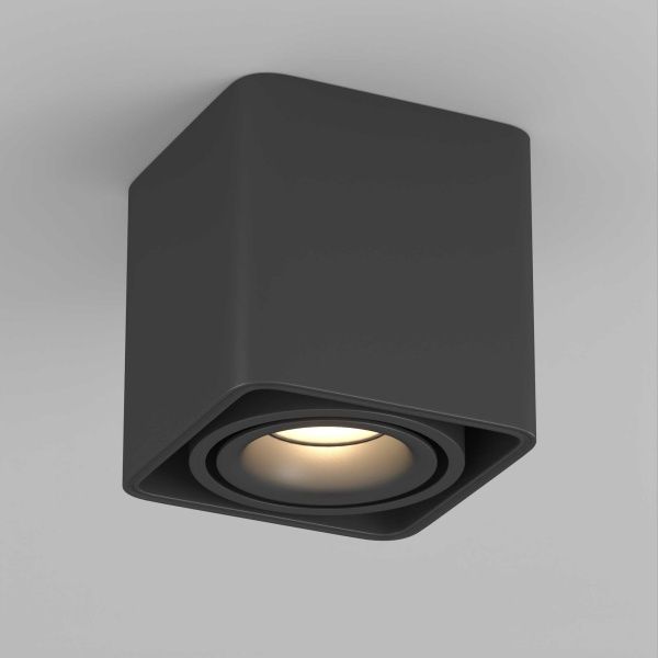 Светильник SP-CUBUS-S100x100-8W Warm3000 (BK, 45 deg, 230V) (Arlight, IP20 Металл, 3 года)