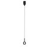 Держатель трека ART-APRIORI-HOLDER-HANG-TUBE-L1500 (BK) (Arlight, IP20 Металл, 3 года)