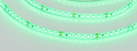 Лента герметичная RTW-SE-A120-8mm 24V Green (9.6 W/m, IP65, 5m) (Arlight, -)