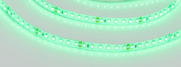 Лента герметичная RTW-SE-A120-8mm 24V Green (9.6 W/m, IP65, 5m) (Arlight, -)