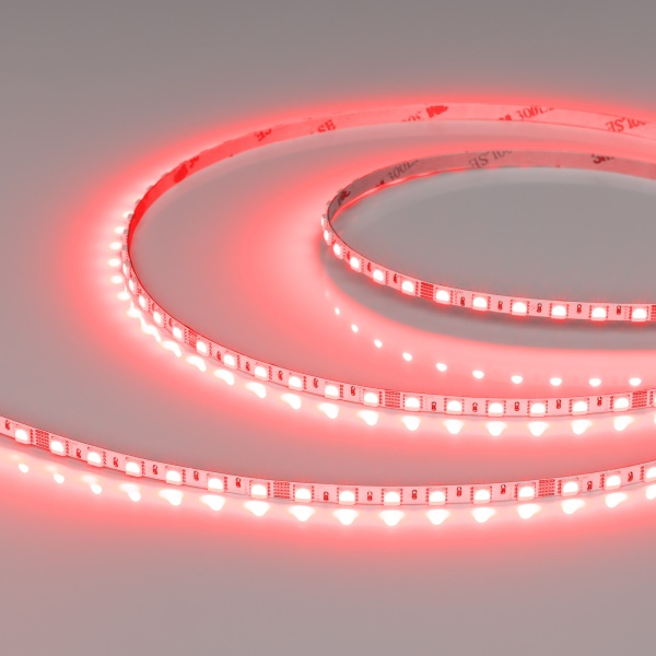 Лента RT-H96-5mm 24V RGBW-White-4-in-1 (10 W/m, IP20, 5m) (Arlight, узкая)