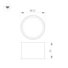 Светильник SP-BISCOTTO-R120-12W Warm3300-MIX (BK-GD, 80 deg, 230V) (Arlight, IP54 Металл, 5 лет) Светильник SP-BISCOTTO-R120-12W Warm3300-MIX (BK-GD, 80 deg, 230V) (Arlight, IP54 Металл, 5 лет)