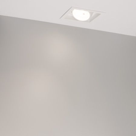 Светильник MS-VORTEX-BUILT-S140x140-30W Day4000 (WH-WH, 17 deg, 230V) (Arlight, IP20 Металл, 5 лет)