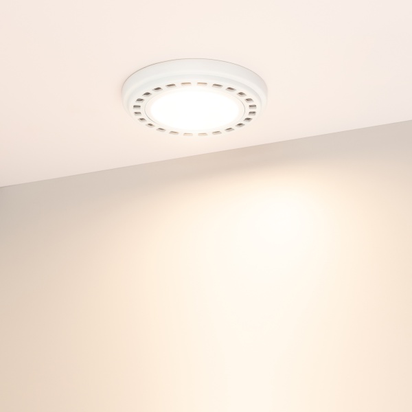 Лампа AR111-UNIT-GU10-15W-DIM Warm3000 (WH, 120 deg, 230V) (Arlight, Металл) Лампа AR111-UNIT-GU10-15W-DIM Warm3000 (WH, 120 deg, 230V) (Arlight, Металл)