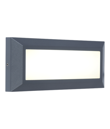 Светильник наcтенный  накладной, G2311, LED 11W 4000К  IP54, серый