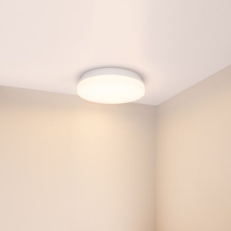 Светильник CL-BOUWER-R250-13W Day4000-MIX (WH, 110 deg, 230V, TRIAC) (Arlight, IP54 Пластик, 5 лет)