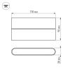 Светильник SP-Wall-170WH-Flat-12W Day White (Arlight, IP54 Металл, 3 года) Светильник SP-Wall-170WH-Flat-12W Day White (Arlight, IP54 Металл, 3 года)
