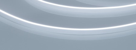 Лента герметичная VELA-M240-2.5x6mm 24V White6000 (5 W/m, IP65, 5m) (Arlight, узкая)