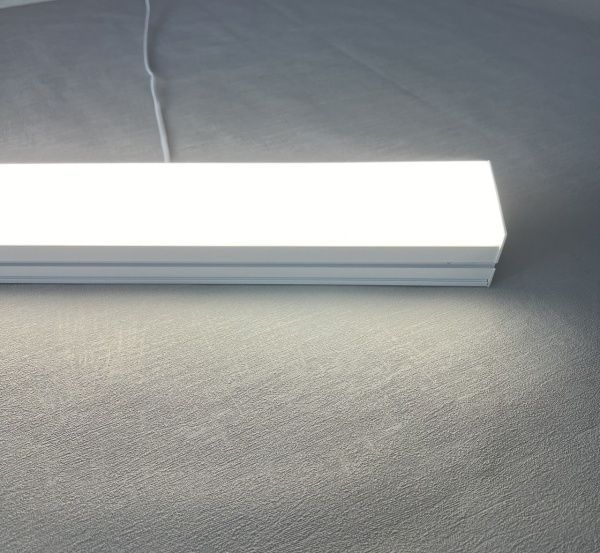 Светильник линейный светодиодный  подвесной, HB5536, LED SMD 36W  4000К уг.270° 120см, белый, черный