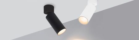 Светильник SP-POLO-SURFACE-FLAP-R65-8W Day4000 (BK-BK, 40 deg) (Arlight, IP20 Металл, 5 лет)