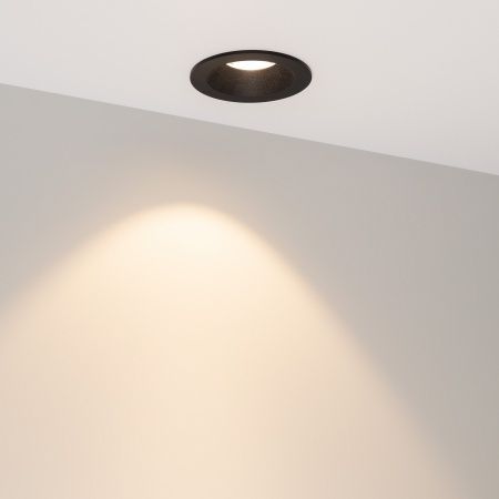 Светильник MS-ATOLL-BUILT-R86-10W Warm3000 (BK, 36 deg, 230V) (Arlight, IP54 Металл, 5 лет) Светильник MS-ATOLL-BUILT-R86-10W Warm3000 (BK, 36 deg, 230V) (Arlight, IP54 Металл, 5 лет)