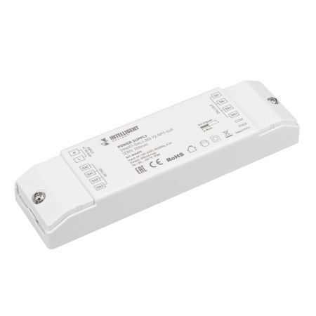INTELLIGENT ARLIGHT Блок питания шины SMART-DALI-302-72-RPT-SUF (230V, 200mA) (IARL, IP20 Пластик, 5 лет)