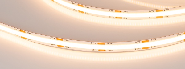 Лента COB-X544-8mm 24V Warm2400 (11.5 W/m, IP20, 5m) (Arlight, -)