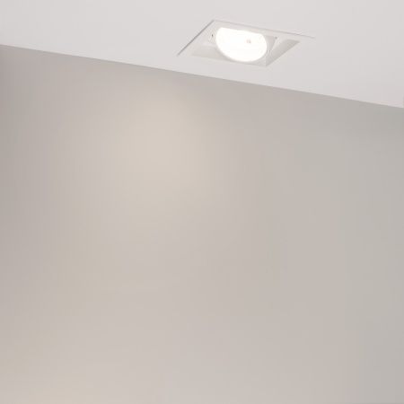 Светильник MS-VORTEX-BUILT-S140x140-30W Day4000 (WH-WH, 30 deg, 230V) (Arlight, IP20 Металл, 5 лет)