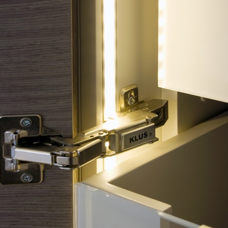 Профиль PDS45-T-2000 ANOD (Arlight, Алюминий)